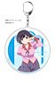 Owari Monogatari [Especially Illustrated] Tsubasa Hanekawa Acrylic Key Ring (Anime Toy)