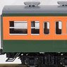J.N.R. Suburban Train Series 115-300 (Shonan Color) Additional Set B (Add-On 3-Car Set) (Model Train)
