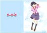 Owari Monogatari [Especially Illustrated] Tsubasa Hanekawa A4 Clear File (Anime Toy)