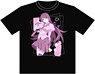 Owari Monogatari [Especially Illustrated] Hitagi Senjogahara T-Shirt M (Anime Toy)