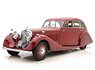 Bentley 4,5 Litre Gurney-Nutting Airflow Saloon #B118HK Red 1936 (Diecast Car)