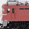 J.R. Electric Locomotive Type EF81 (Nagaoka Rail Yard, Rose Color, with Visor) (Model Train)