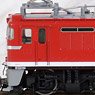 J.R. Electric Locomotive Type EF81 (#95, `Rainbow` Color, H Rubber Gray) (Model Train)