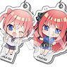 The Quintessential Quintuplets Season 2 Trading Room Key Ring (Set of 5) (Anime Toy)
