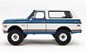 1972 Chevrolet K5 Blazer - Lifted Offroad Edition (Diecast Car)