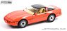 1984 Chevrolet Corvette C4 - Hugger Orange - Jim Gilmore & AJ Foyt Limited Edition Special Order (Diecast Car)