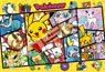 Pokemon No.108-L760 Pokemon Comic Art (Jigsaw Puzzles)