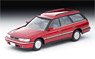TLV-N231a Subaru Legacy Touring Wagon Brighton220 (Red) (Diecast Car)