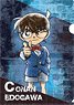 Detective Conan Spray Art Series Clear File Conan Edogawa (Anime Toy)
