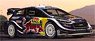 Ford Fiesta WRC 2018 Rally Catalunya-Costa Daurada #1 S.Ogier / J.Ingrassia (Diecast Car)