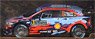 Hyundai i20 Coupe WRC 2019 Rally Monte Carlo #11 T.Neuville / N.Gilsoul (Diecast Car)