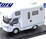 AtoZ AMITY Porto キャンピングカー (マツダ ボンゴトラック 2019) ブルーライン (ミニカー)