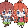 The Quintessential Quintuplets Season 2 Trading Rubber Strap (Set of 10) (Anime Toy)
