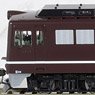 1/80(HO) J.N.R. Diesel Locomotive Type DF50 (Late Type, Brown) (Model Train)