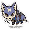 Capcom x B-Side Label Sticker Monster Hunter Bow. (Anime Toy)