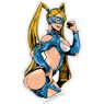 Capcom x B-Side Label Sticker Capcom Girl R. Mika (Anime Toy)