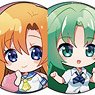 Can Badge [Higurashi When They Cry] 02 Box (Mini Chara) (Set of 7) (Anime Toy)