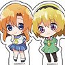 Acrylic Petit Stand [Higurashi When They Cry] 01 Box (Mini Chara) (Set of 7) (Anime Toy)