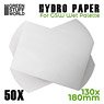 Hydro Paper x50 for GSW Wet Palette (Hobby Tool)
