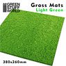 Grass Mats - Light Green (Material)