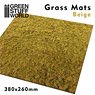 Grass Mats - Beige (Material)