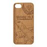 Warlords of Sigrdrifa Wood iPhone Case [for iPhone8/7/6/6s] (Anime Toy)