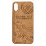 Warlords of Sigrdrifa Wood iPhone Case [for iPhoneX/Xs] (Anime Toy)