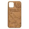 Warlords of Sigrdrifa Wood iPhone Case [for iPhone11Pro] (Anime Toy)