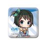 Cue! Petanko Glass Magnet Airi Eniwa (Anime Toy)