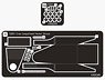 Pz.Kpfw.VI Ausf.E Tiger I Crew Compartment Heater Shroud (for Dragon/RFM) (Plastic model)