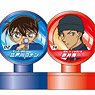 Detective Conan Stamp Collection (Set of 18) (Anime Toy)