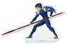 Fate/Grand Order Battle Character Style Acrylic Stand (Lancer/Cu Chulainn) (Anime Toy)