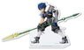 Fate/Grand Order Battle Character Style Acrylic Stand (Lancer/Cu Chulainn (Prototype)) (Anime Toy)