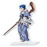 Fate/Grand Order Battle Character Style Acrylic Stand (Caster/Cu Chulainn) (Anime Toy)