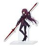 Fate/Grand Order Battle Character Style Acrylic Stand (Lancer/Scathach) (Anime Toy)