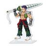 Fate/Grand Order Battle Character Style Acrylic Stand (Saber/Fergus mac Roich) (Anime Toy)