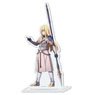 Fate/Grand Order Battle Character Style Acrylic Stand (Lancer/Fionn mac Cumhaill) (Anime Toy)