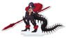 Fate/Grand Order Battle Character Style Acrylic Stand (Berserker/Cu Chulainn [Alter]) (Anime Toy)