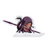 Fate/Grand Order Battle Character Style Acrylic Stand (Enemy/Mini Cu-chan) (Anime Toy)