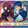 Fate/Grand Order Battle Chara Square Can Badge Vol.2 (Set of 10) (Anime Toy)