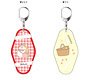 Osomatsu-san Matsuinu Reversible Key Ring Picnic Shiba Inu Ver. (Anime Toy)