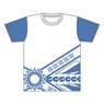Fate/Grand Order モチーフデザインTシャツ (キャスター/クー・フーリン) (キャラクターグッズ)