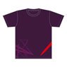Fate/Grand Order Motif Design T-Shirt (Lancer/Scathach) (Anime Toy)