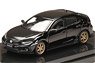 Honda Civic Hatchback (FK7) Carbon Bonnet Crystal Black Pearl (Diecast Car)