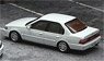 Toyota Corolla 1996 AE100 White (LHD) (Diecast Car)