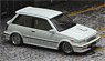 トヨタ スターレット ターボ S 1988 EP71 ホワイト (RHD) (ミニカー)