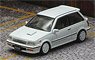 Toyota Starlet Turbo S 1988 EP71 White (LHD) (Diecast Car)
