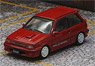 Toyota Starlet Turbo S 1988 EP71 Red (LHD) (Diecast Car)