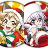 Can Badge [Senki Zessho Symphogear XD Unlimited] 02 Christmas Ver. Box (Set of 9) (Anime Toy)