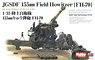 JGSDF 155mm Howitzer FH-70 (Plastic model)